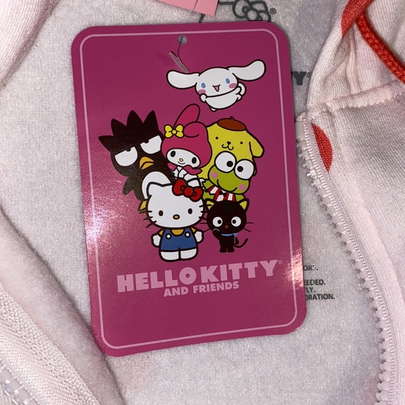 Pink Hello Kitty Jacket - Picture 5 of 6